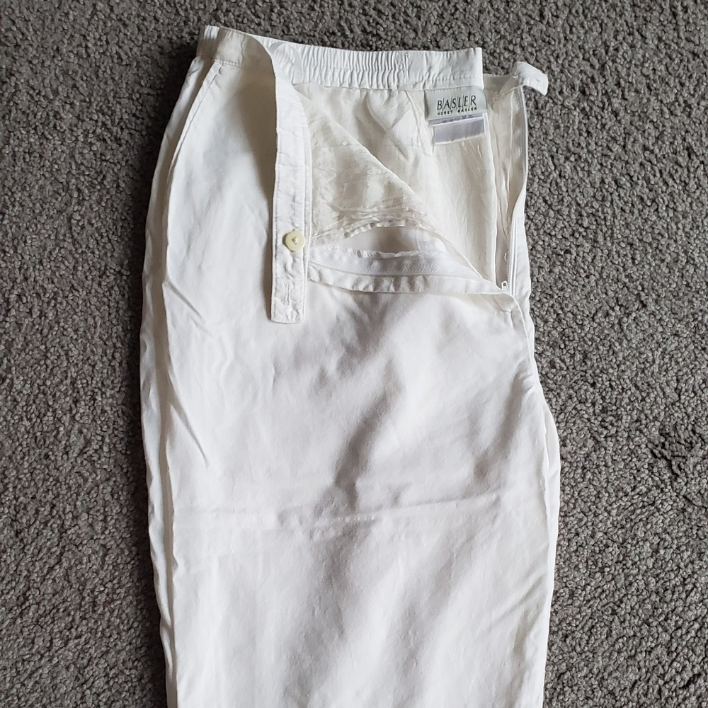 Basler Acetate/Nylon Capris